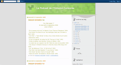 Desktop Screenshot of emissioncensuree.blogspot.com