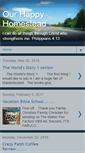 Mobile Screenshot of ourhappyhomestead-freeman.blogspot.com