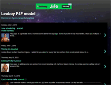 Tablet Screenshot of leoboymodel.blogspot.com