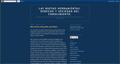 Desktop Screenshot of nuevasherramientas.blogspot.com