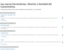 Tablet Screenshot of nuevasherramientas.blogspot.com