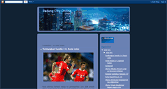 Desktop Screenshot of gopadang.blogspot.com