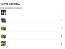 Tablet Screenshot of carybe-capoeira.blogspot.com