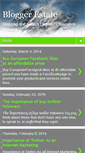 Mobile Screenshot of bloggerestate.blogspot.com