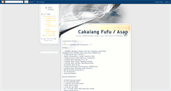 Desktop Screenshot of cakalangg.blogspot.com