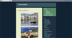 Desktop Screenshot of gunnasteina.blogspot.com