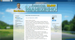 Desktop Screenshot of manezinho22999.blogspot.com