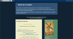 Desktop Screenshot of moulindelalussiere.blogspot.com