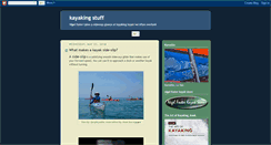 Desktop Screenshot of nigel-kayak.blogspot.com
