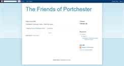 Desktop Screenshot of aboutportchester.blogspot.com