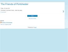 Tablet Screenshot of aboutportchester.blogspot.com