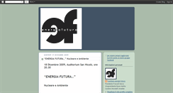 Desktop Screenshot of futuraenergia.blogspot.com