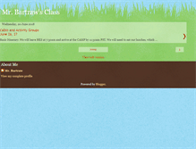 Tablet Screenshot of mrbartrawsclass.blogspot.com