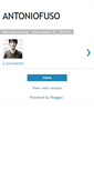 Mobile Screenshot of antoniofuso.blogspot.com