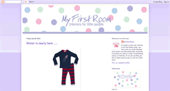 Desktop Screenshot of myfirstroomboutique.blogspot.com