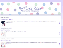 Tablet Screenshot of myfirstroomboutique.blogspot.com