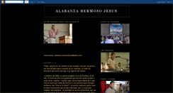Desktop Screenshot of alabanzahj.blogspot.com