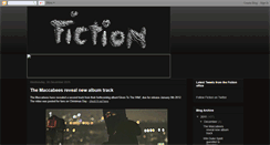 Desktop Screenshot of fictionrecordsblog.blogspot.com