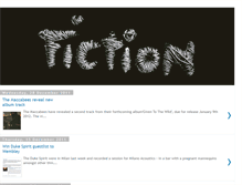 Tablet Screenshot of fictionrecordsblog.blogspot.com