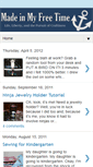 Mobile Screenshot of madeinmyfreetime.blogspot.com