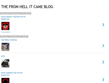 Tablet Screenshot of fromhellblog.blogspot.com