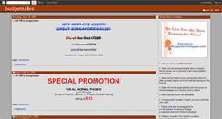 Desktop Screenshot of budgetsales.blogspot.com