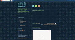 Desktop Screenshot of monblogsexe.blogspot.com