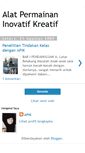Mobile Screenshot of apik-alatpermainaninovatifkreatif.blogspot.com
