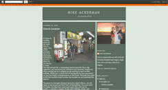 Desktop Screenshot of mike-ackerman.blogspot.com