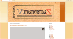 Desktop Screenshot of letrastravestidas.blogspot.com