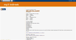 Desktop Screenshot of mp3-indirsek.blogspot.com