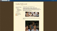 Desktop Screenshot of familiapulido2008.blogspot.com