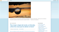 Desktop Screenshot of descubrepandora.blogspot.com