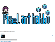 Tablet Screenshot of pixelart-habbo.blogspot.com