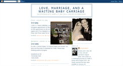 Desktop Screenshot of emptybabycarriage.blogspot.com