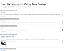 Tablet Screenshot of emptybabycarriage.blogspot.com