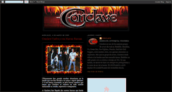 Desktop Screenshot of conclaverockband.blogspot.com