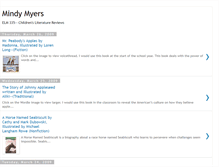 Tablet Screenshot of mindyelm335.blogspot.com