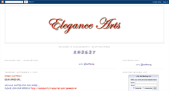 Desktop Screenshot of elegance-arts.blogspot.com