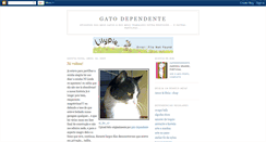 Desktop Screenshot of gatodependente.blogspot.com