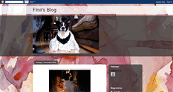 Desktop Screenshot of finiisblog.blogspot.com