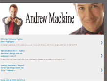 Tablet Screenshot of andrewmaclaine.blogspot.com