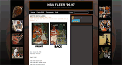 Desktop Screenshot of nba-fleer.blogspot.com