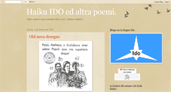 Desktop Screenshot of haikuido.blogspot.com