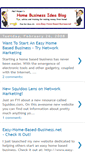 Mobile Screenshot of easyhomebasedbiz.blogspot.com