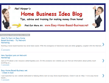 Tablet Screenshot of easyhomebasedbiz.blogspot.com