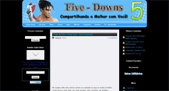 Desktop Screenshot of five-downs.blogspot.com