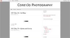 Desktop Screenshot of coreyjo-photo.blogspot.com