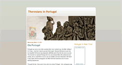 Desktop Screenshot of chij-theresians.blogspot.com
