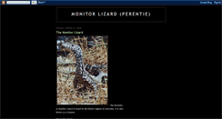 Desktop Screenshot of monitorlizardperentie.blogspot.com